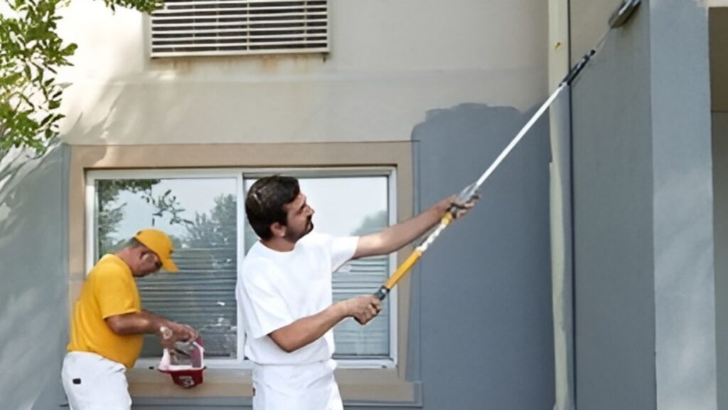 exterior painting services